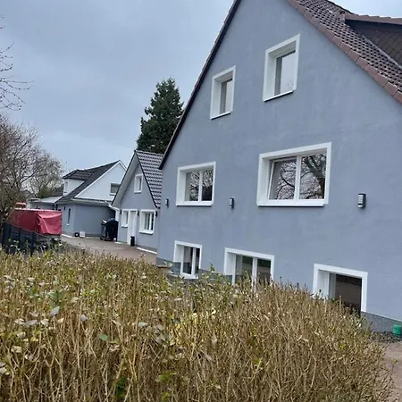 Ferienwohnungen Mitten In Hamburgo Exterior foto